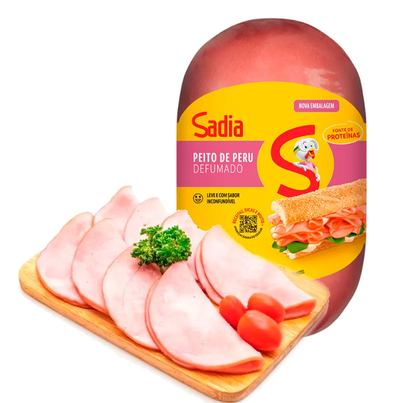 Peito de Peru Defumado Sadia kg