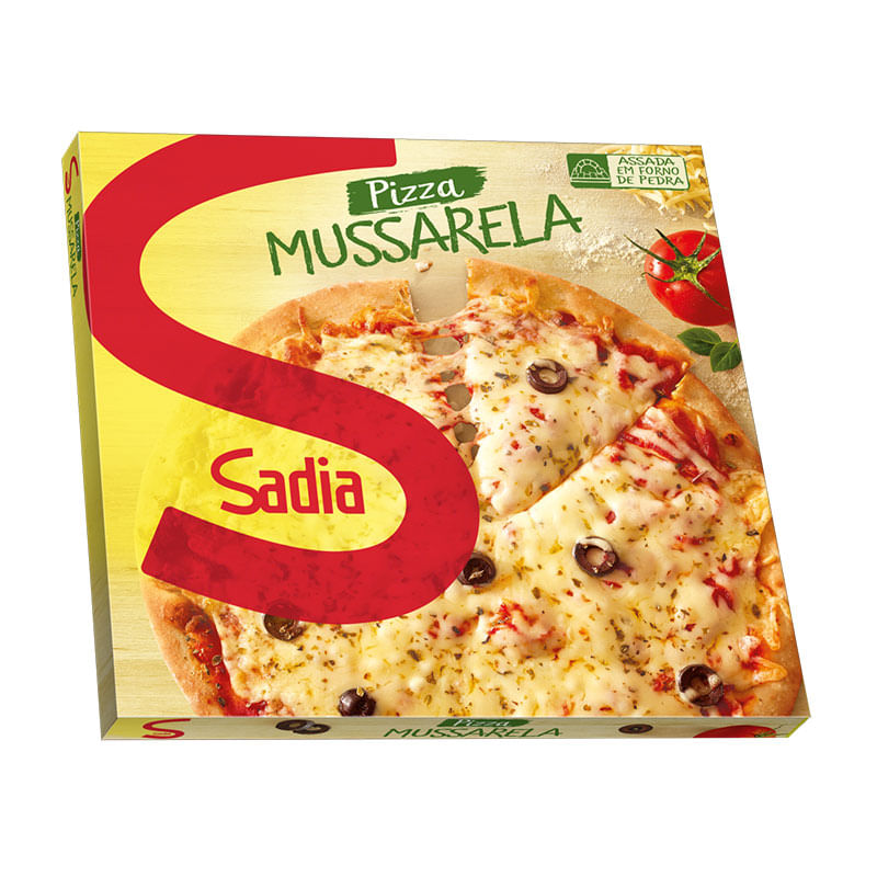 Pizza Mussarela  Sadia 440g