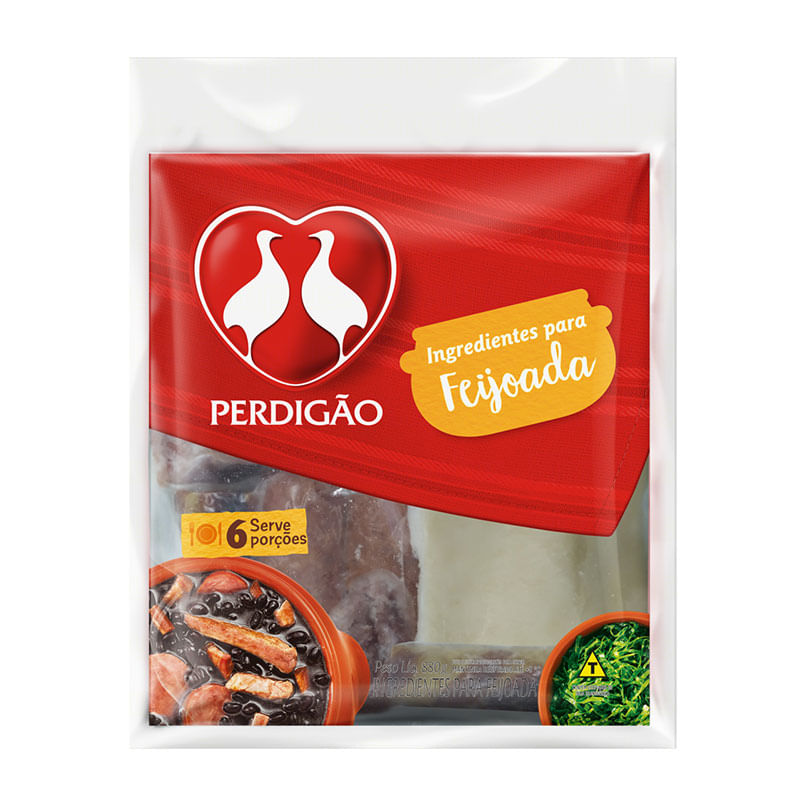 Kit Feijoada Perdigão 880g