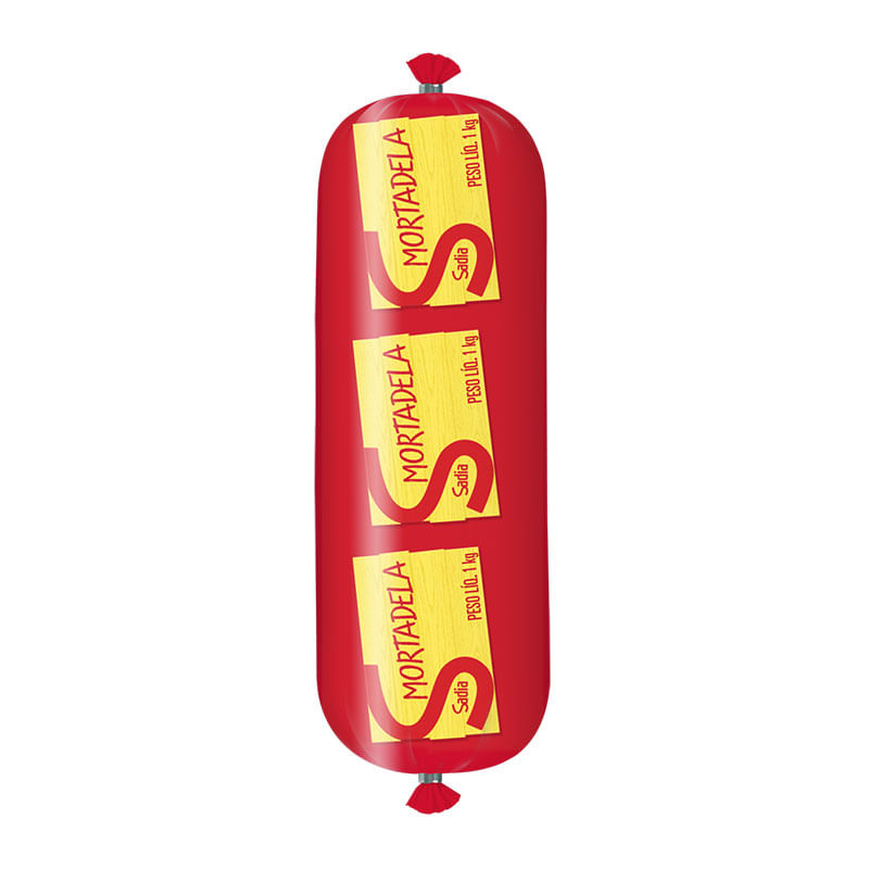 Mortadela Tubular Sadia 1kg