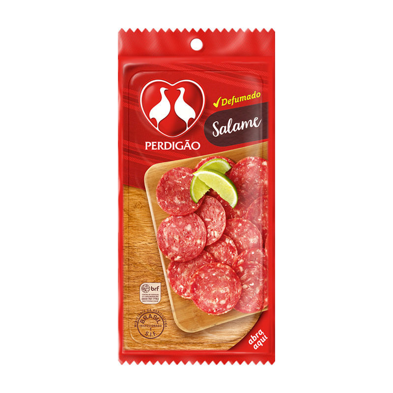 Salame Fatiado Perdigão 100g