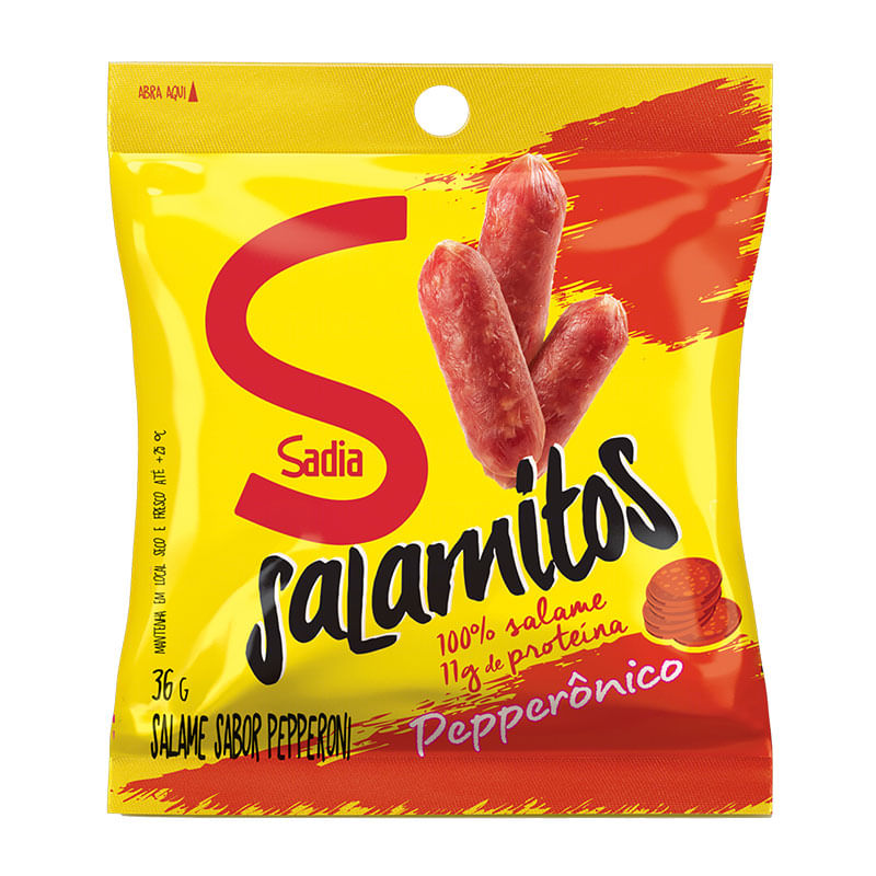 Salame Snack Pepperoni 36g