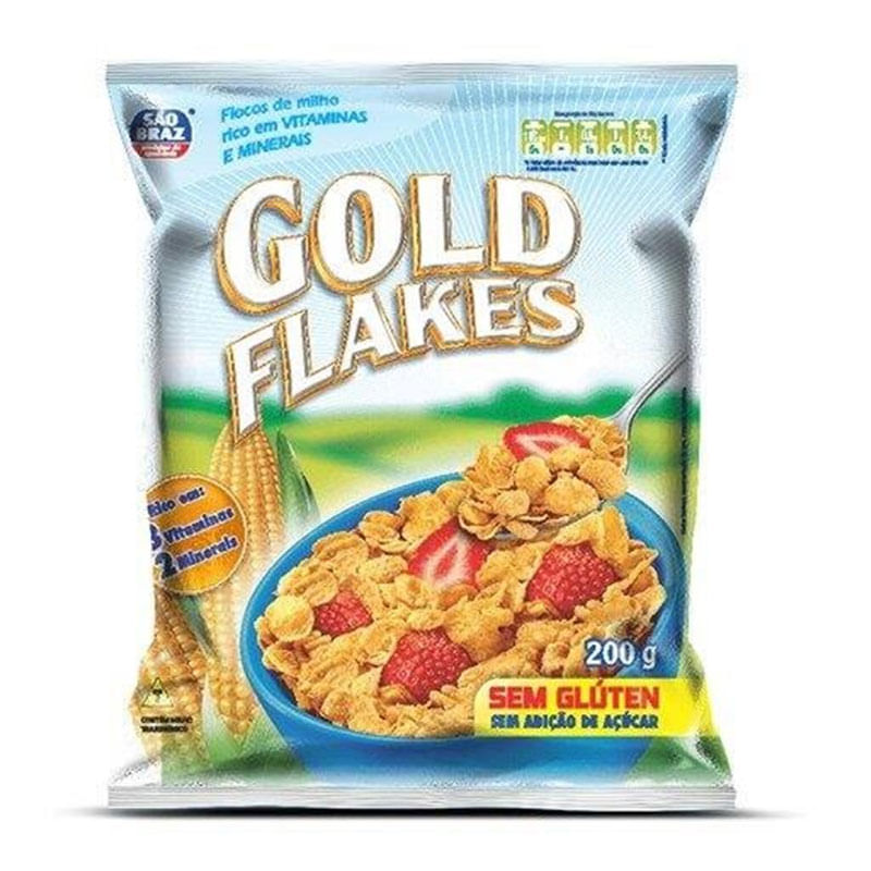 Cereal Matinal Gold Flakes Natural 200g