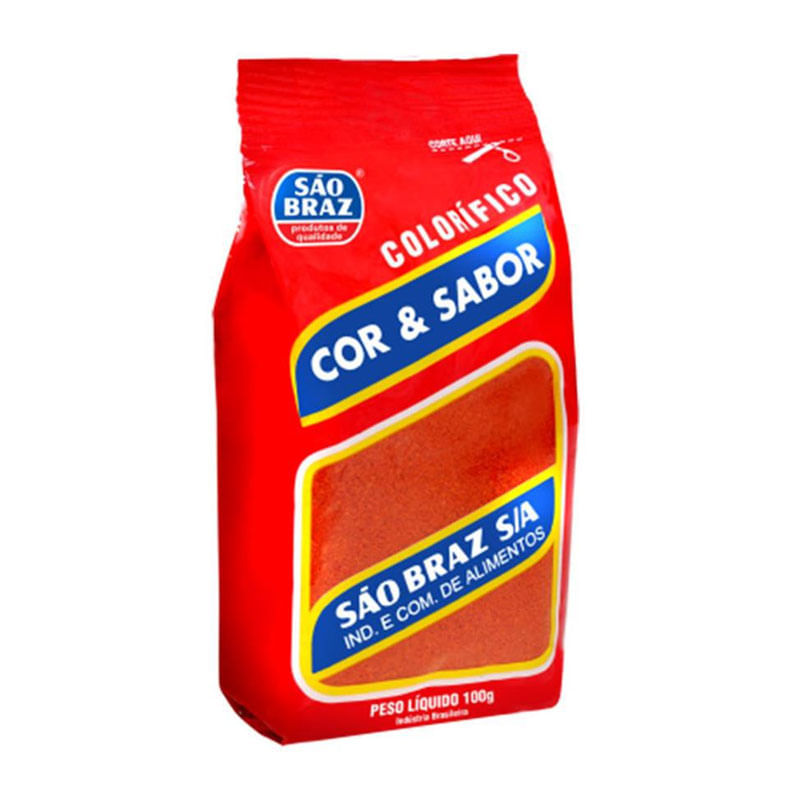 Colorífico Cor e Sabor 100g
