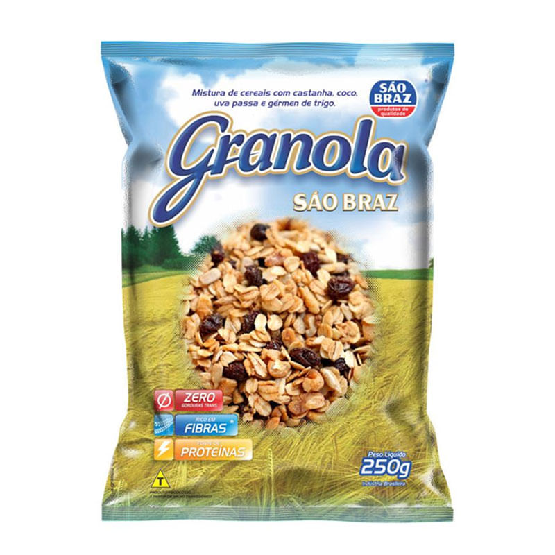 Granola São Braz 250g 