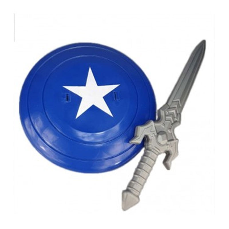 Kit Espada e Escudo Toymaster Azul