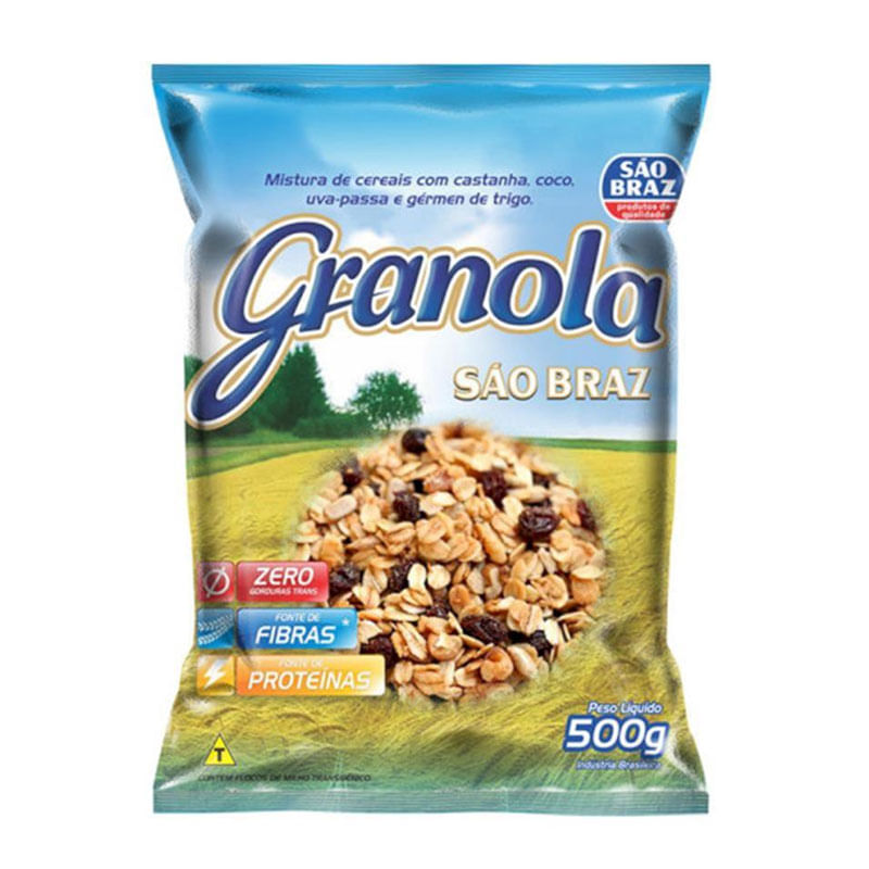 Granola Ligth São Braz 250g