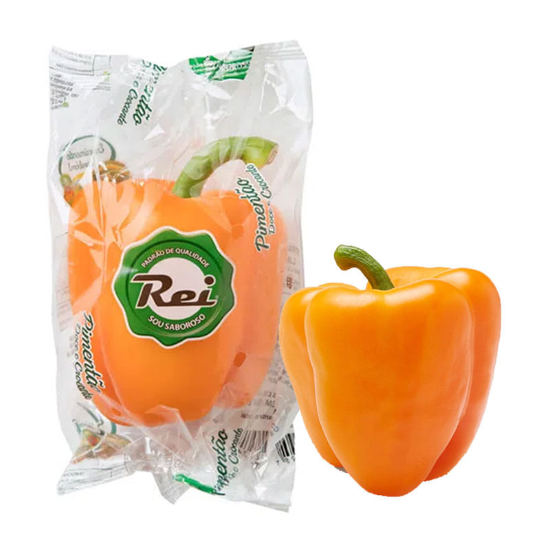 Pimentão Rei Laranja 150g