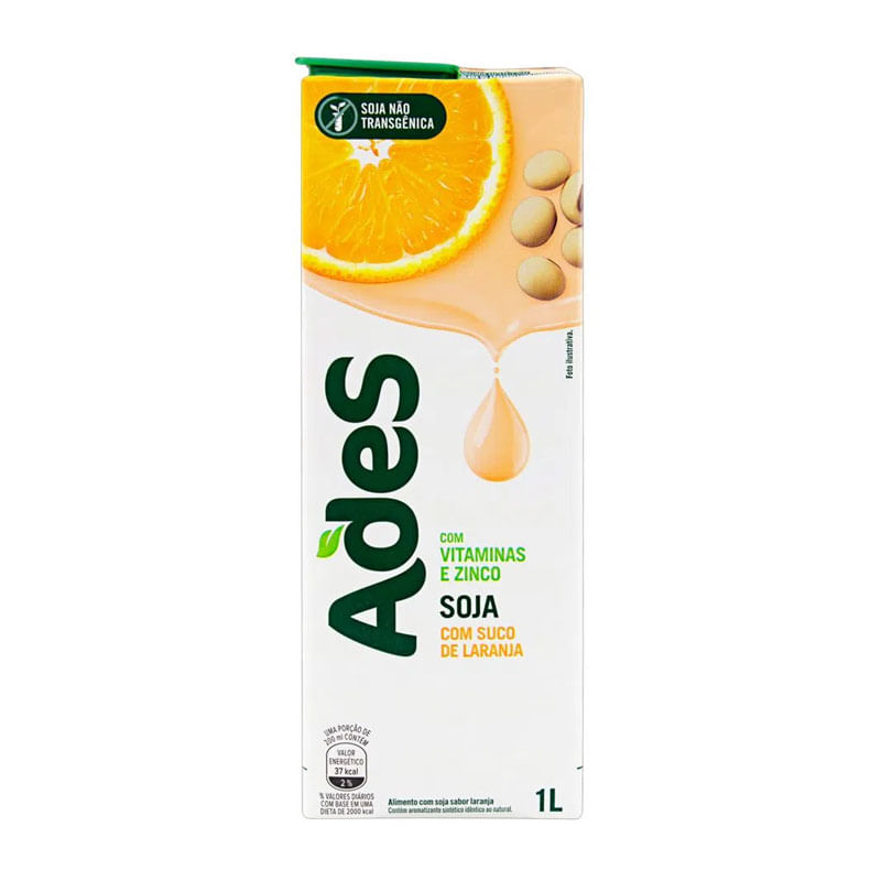 Suco Ades Laranja 1L
