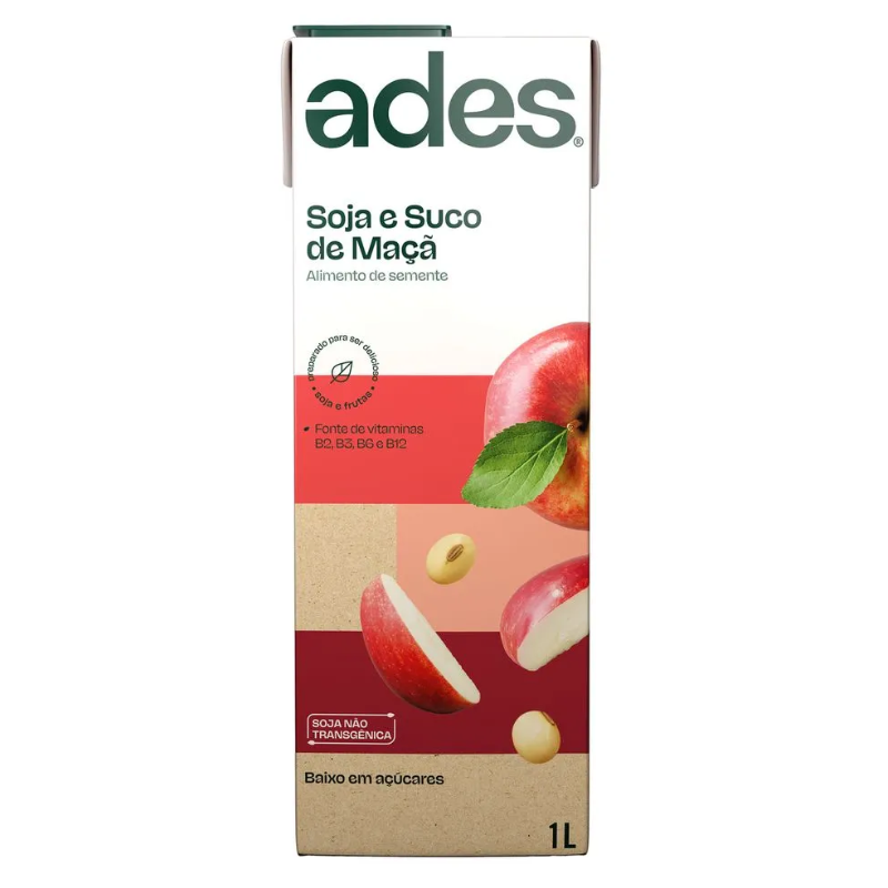 Suco Ades Maçã 1L