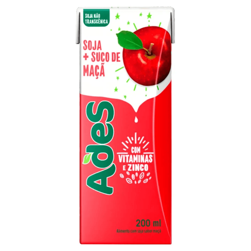Suco Ades Maçã 200ml