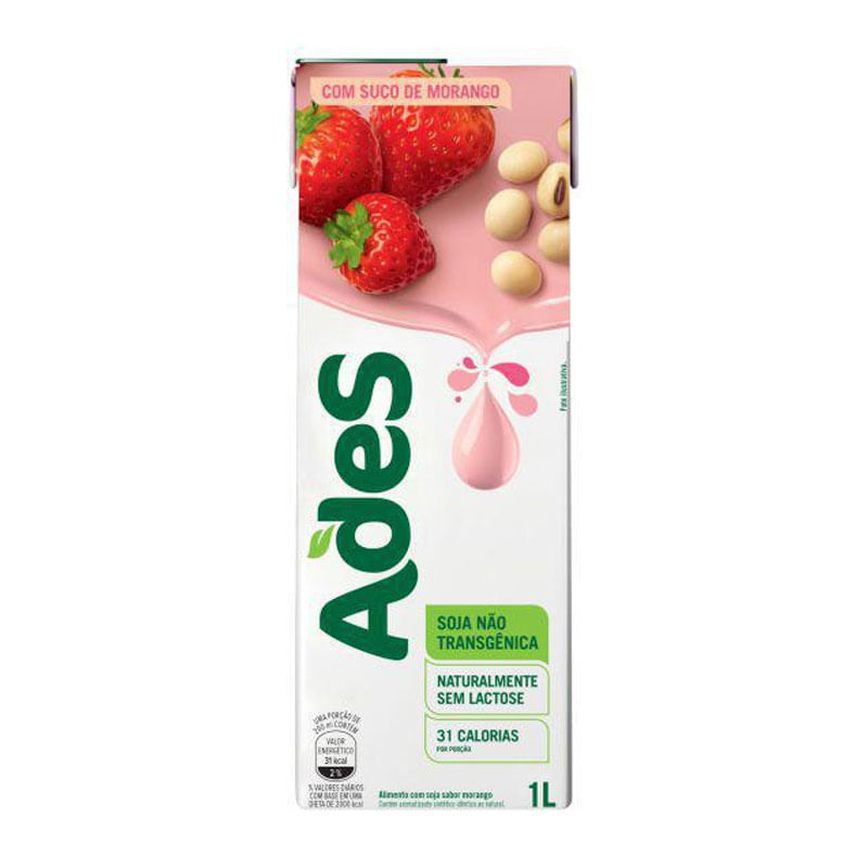 Suco Ades Morango 1L