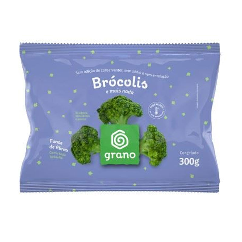 Brócolis Congelado Grano 300g