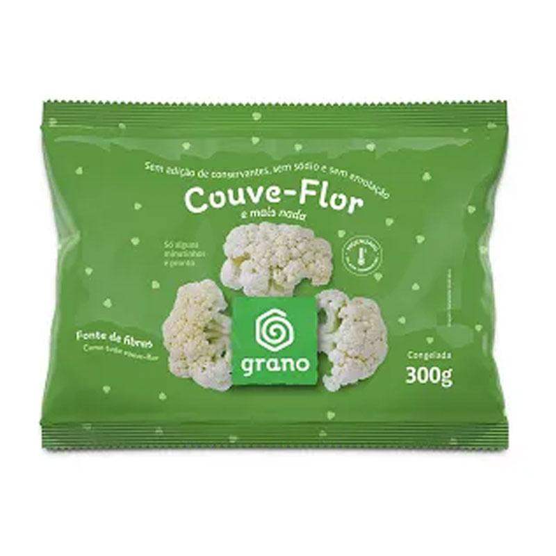 Couve Flor Congelado Grano 300g