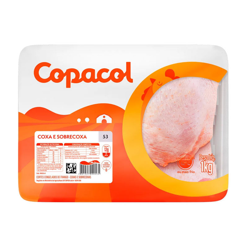 Coxa e Sobrecoxa Copacol 1kg