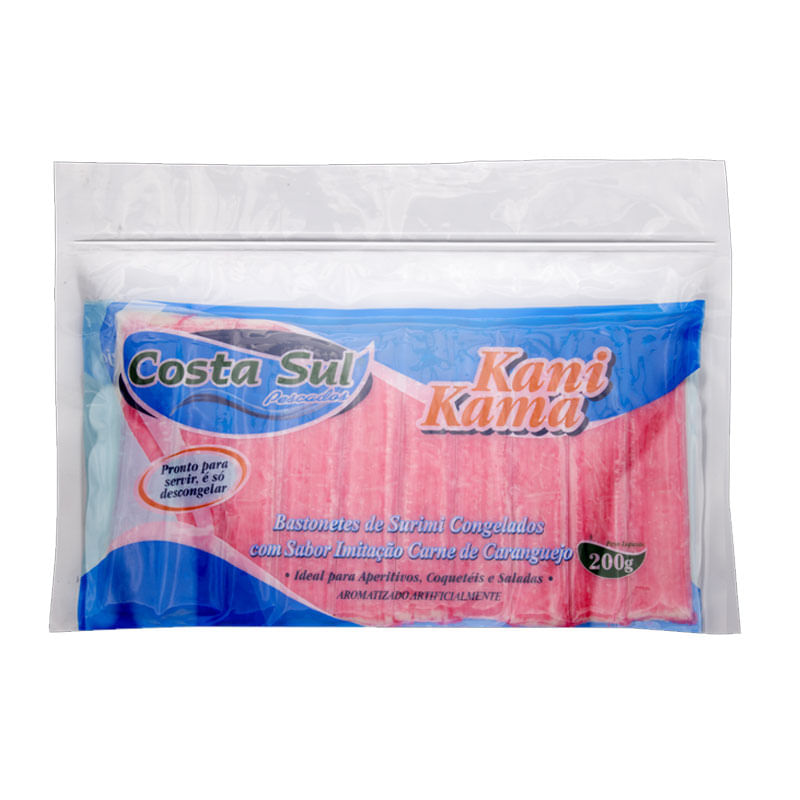 Kani Kama Surimi Costa Sul 200g