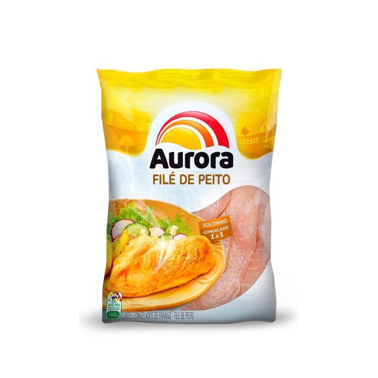 Filé de Peito de Frango Aurora 1kg