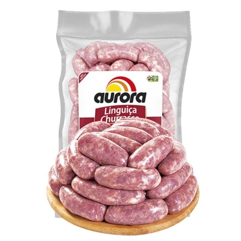 Linguiça Churrasco Aurora - Aprox. 400g