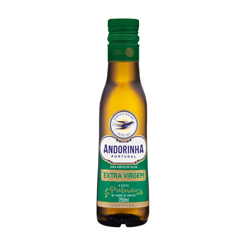 Azeite de Oliva Andorinha Extra Virgem 250ml