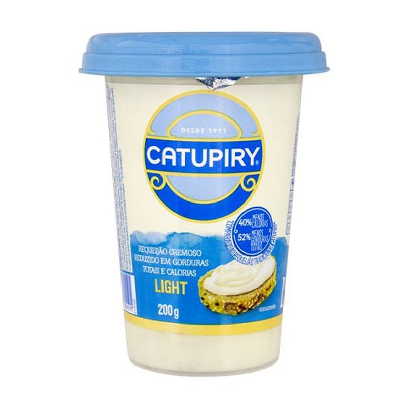 Requeijão Cremoso Light Catupiry 200g