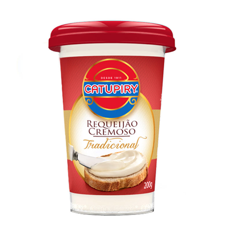 Requeijão Catupiry Cremoso Tradicional 200g