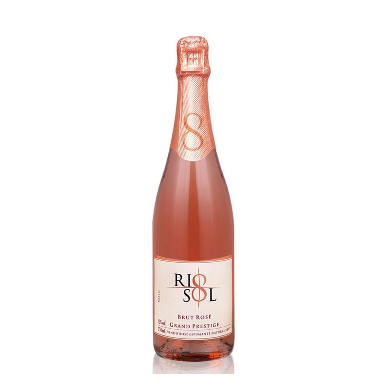 Espumante Brut Rose Rio Sol 750ml