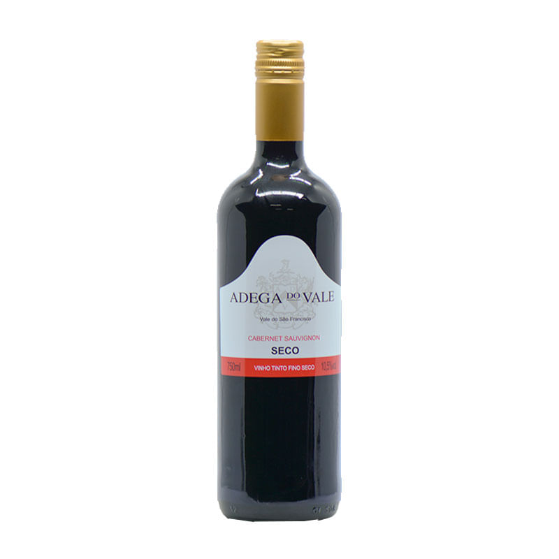 Vinho Adega Seco Cabernet Sauvignon 750ml