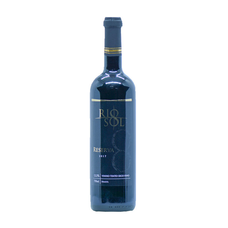 Vinho Tinto Reserva Rio Sol 750ml