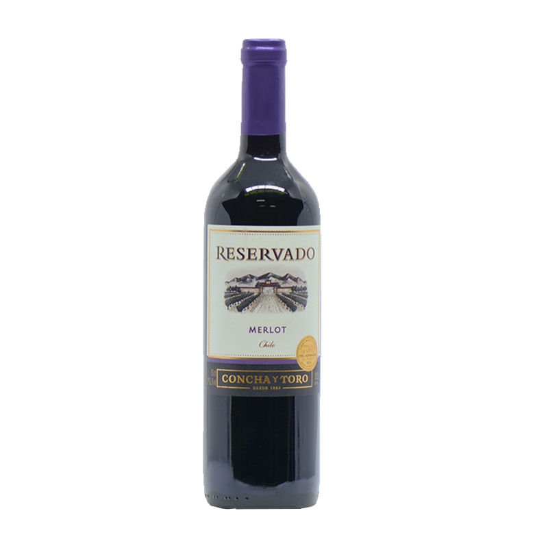 Vinho Concha Toro Reserva Merlot 750ml