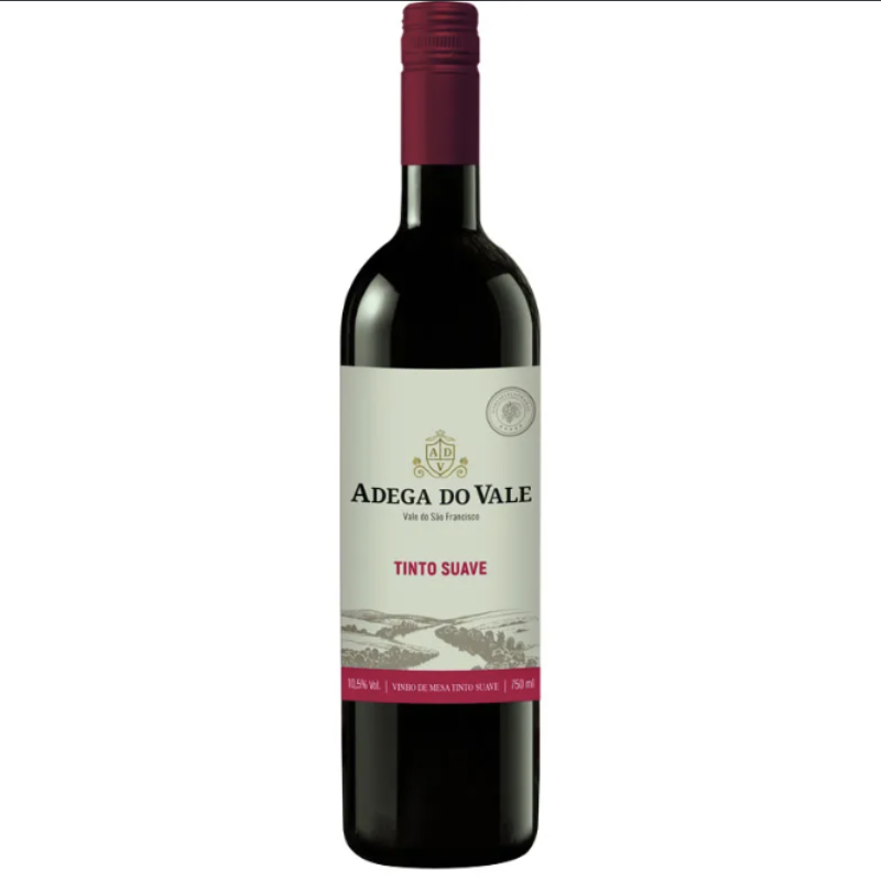 Vinho Adega Suave Cabernet Sauvignon 750ml