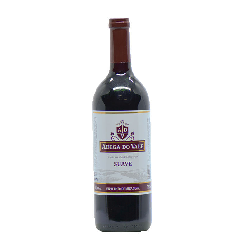 Vinho Adega Vale Mesa Tinto Suave 750ml