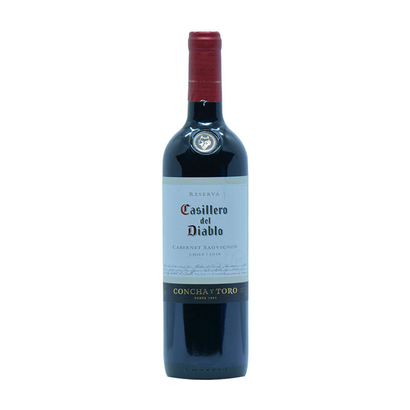 Vinho Chileno Casillero Cabernet Sauvignon 750ml