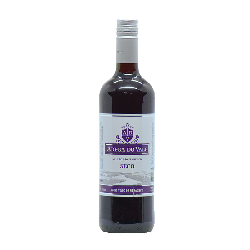 Vinho Adega Vale Mesa Tinto Seco 750ml