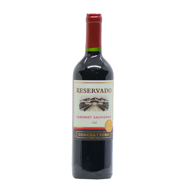 Vinho Concha Toro Reserva Cabernet Sauvignon 750ml
