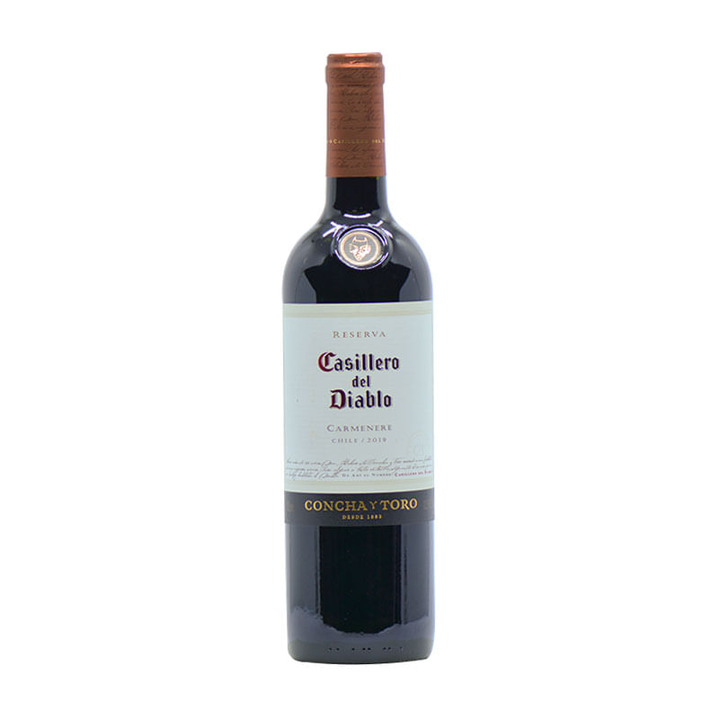 Vinho Chileno Casillero Carmenere 750ml