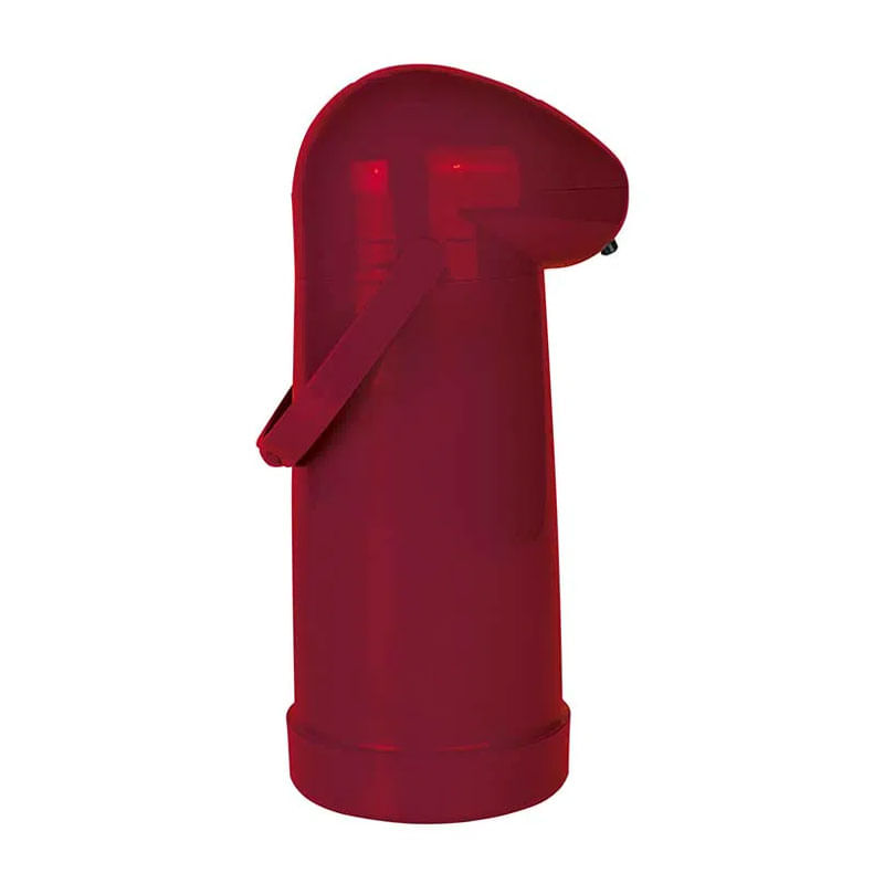 Garrafa Térmica mor Pressão Nobile 1L Rubi