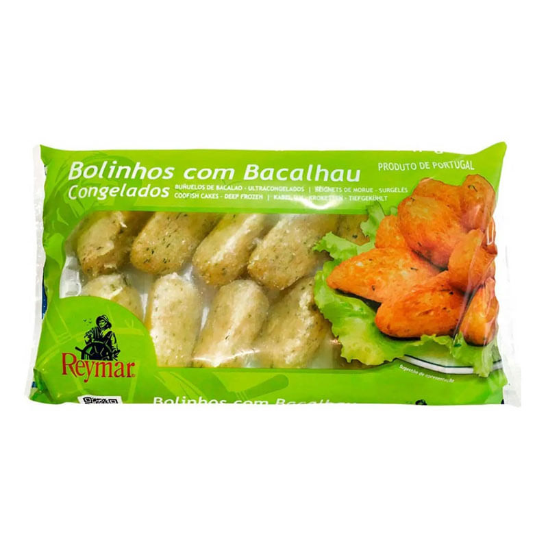 Bolinho de Bacalhau Português Reymar 380g