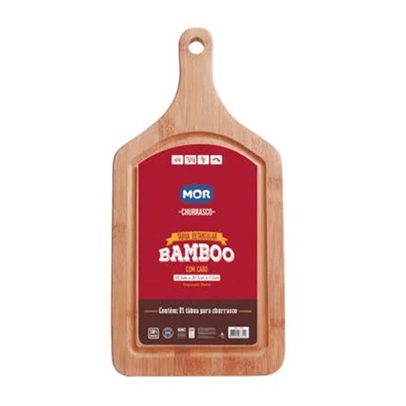 Tábua mor Bamboo 38,5x20cm Com Cabo