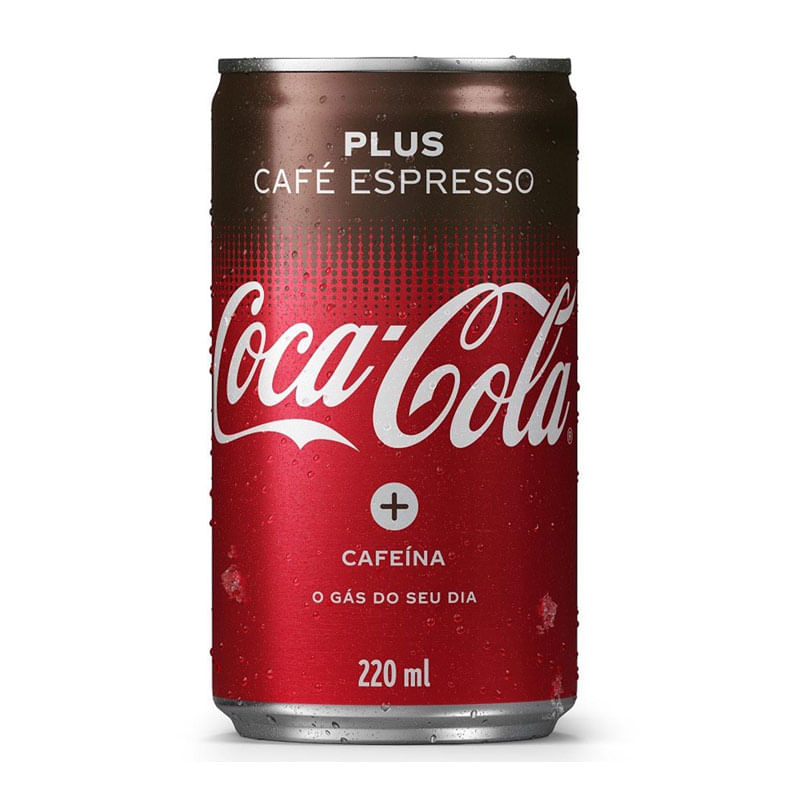 Refrigerante Coca Cola Plus Café Espresso 220ml