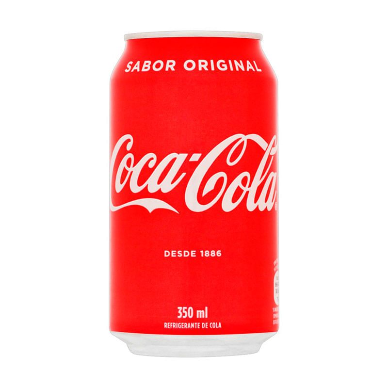 Refrigerante Coca Cola 350ml