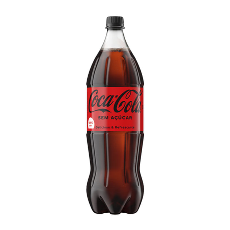 Refrigerante Coca Cola Zero Pet 1,5L