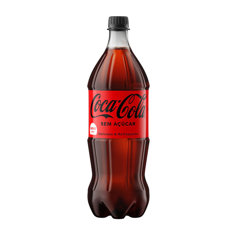 Refrigerante Coca Cola sem Açúcar 1L