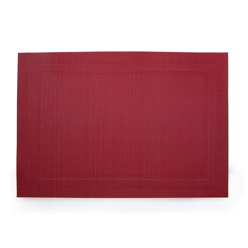 Lugar Americano Mimo Moldura Vermelho Ja19044