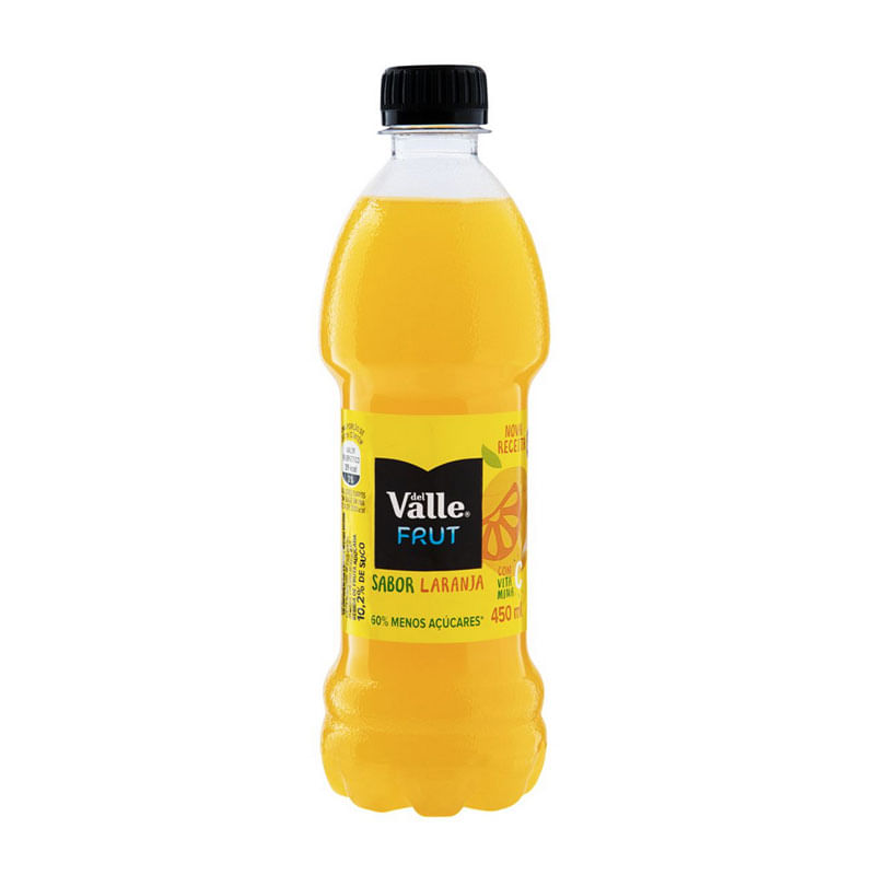 Suco Del Valle Frut Laranja Pet 450ml