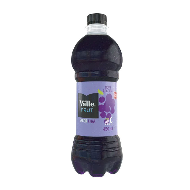 Suco Del Valle Frut Uva Pet 450ml