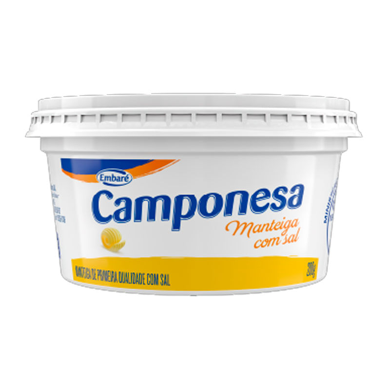 Manteiga Camponesa 200g