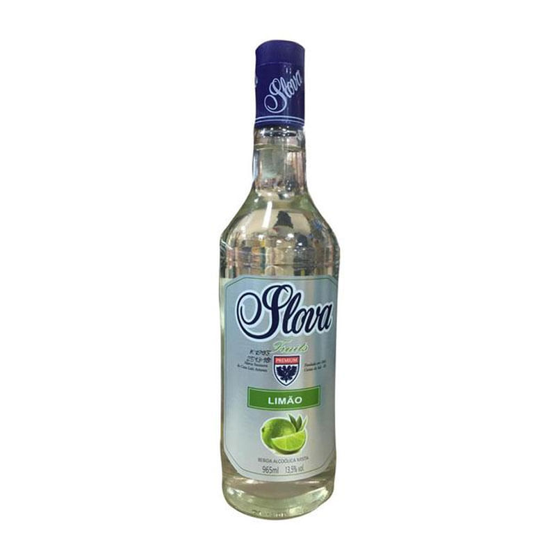 Vodka Slova Limão 965ml