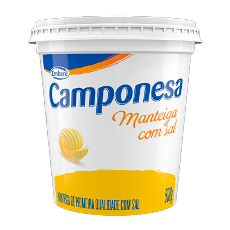 Manteiga Camponesa 500g