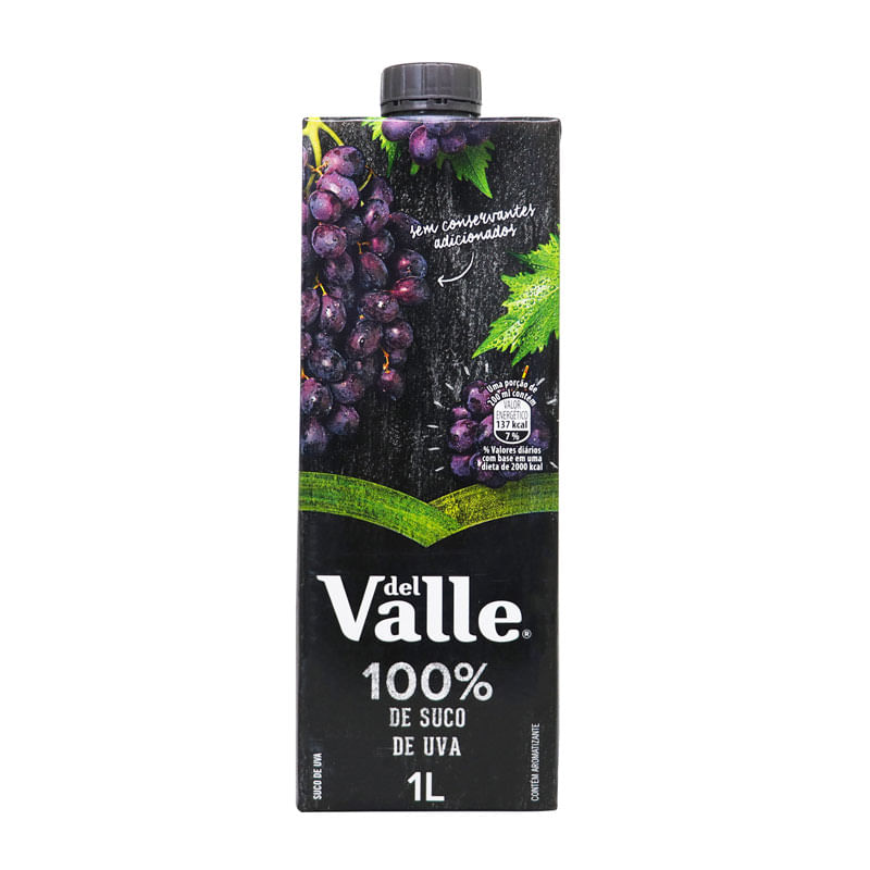 Suco del Valle 100% Suco de Uva 1L