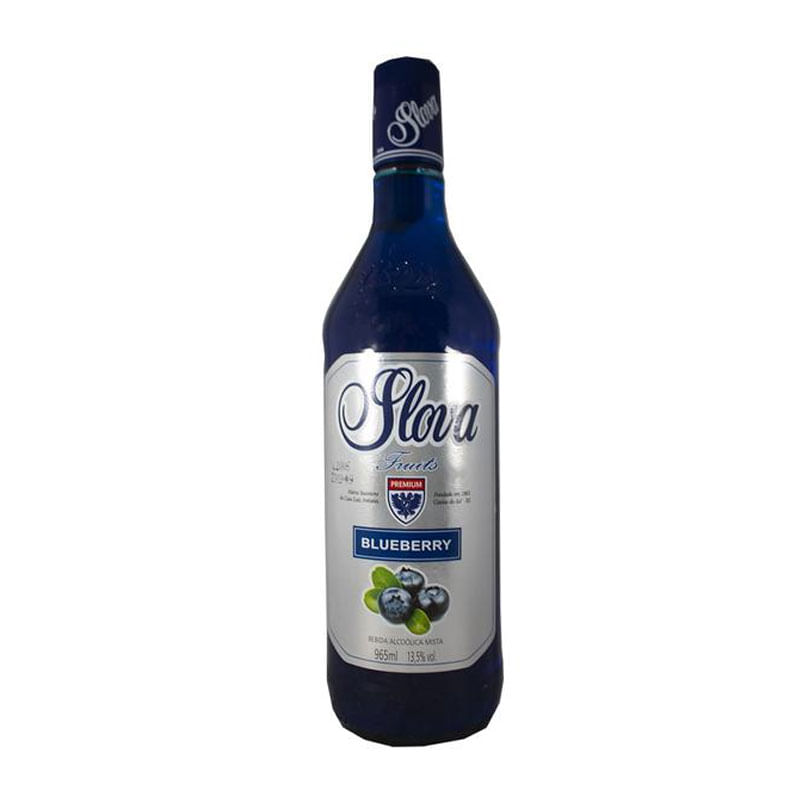 Vodka Slova Blueberry 965ml